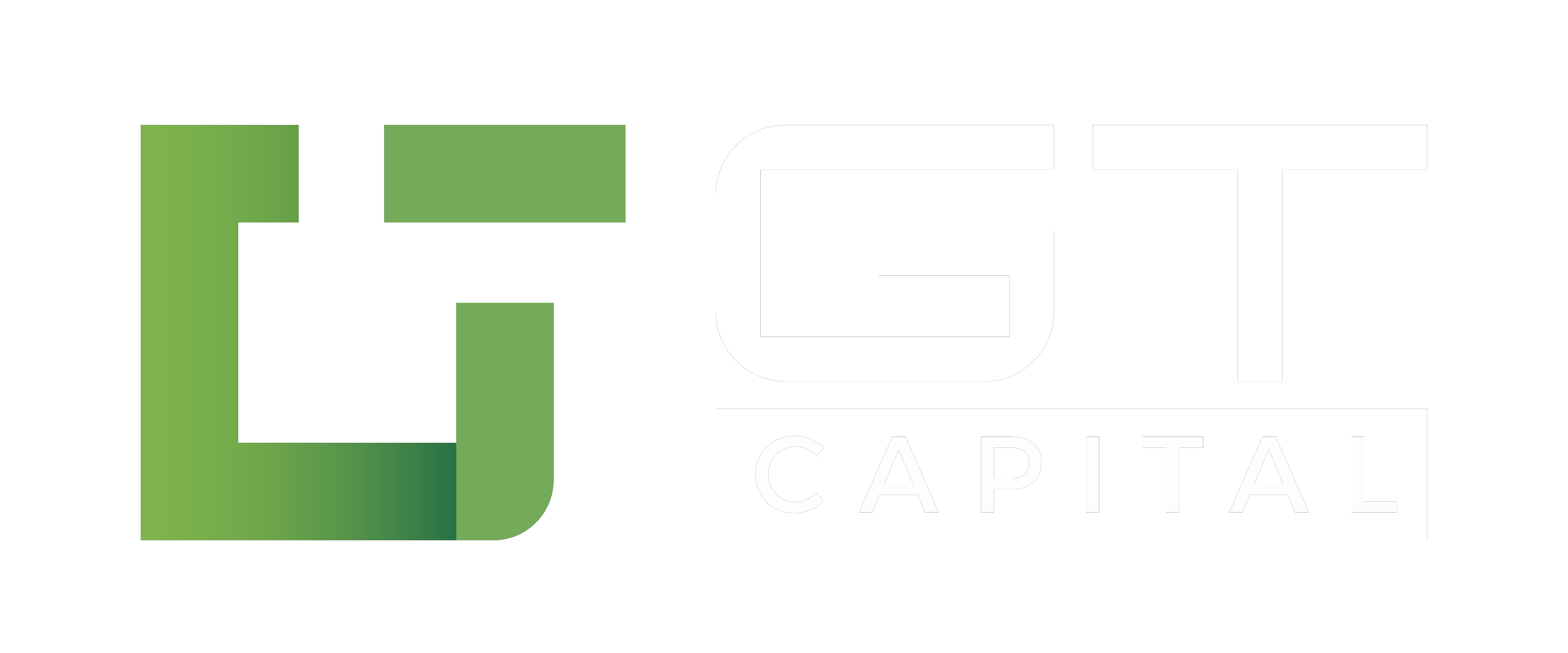 GT Logo White